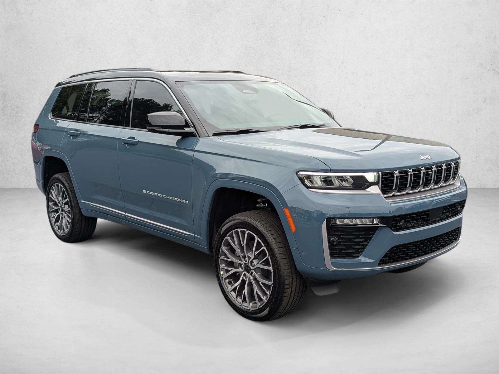 New 2027 Jeep Grand Cherokee Summit SUV