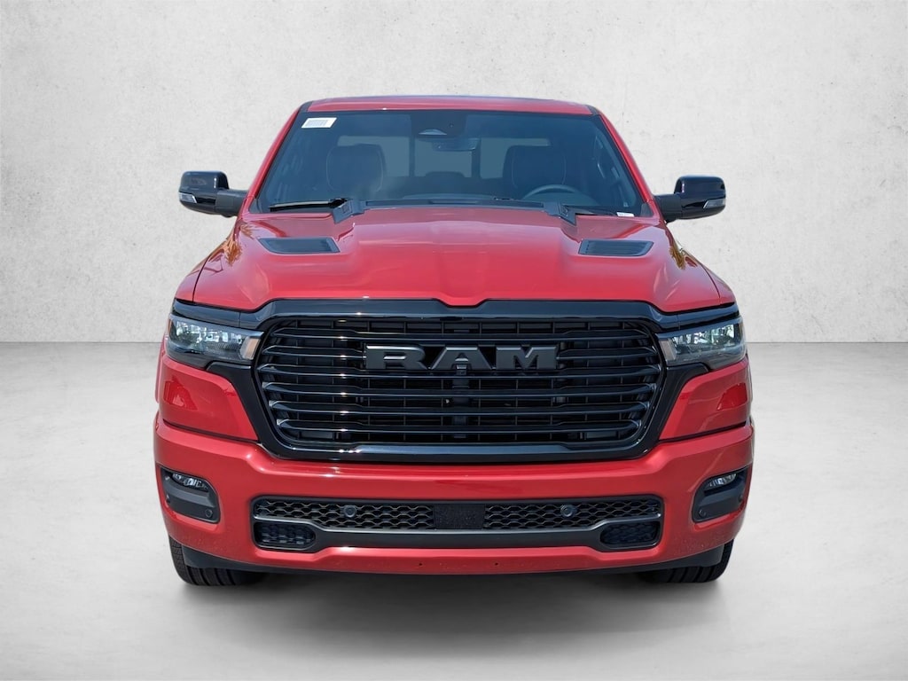 New 2026 Ram 1500 Laramie Truck Crew Cab