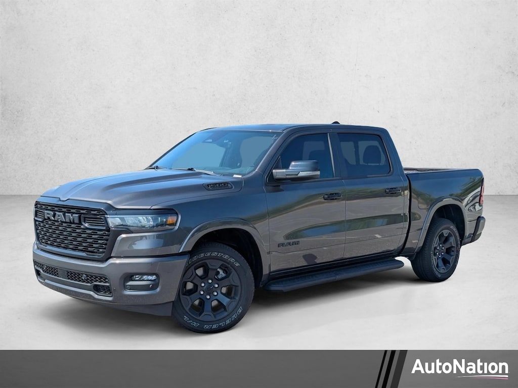 New 2026 Ram 1500 Big Horn Truck Crew Cab