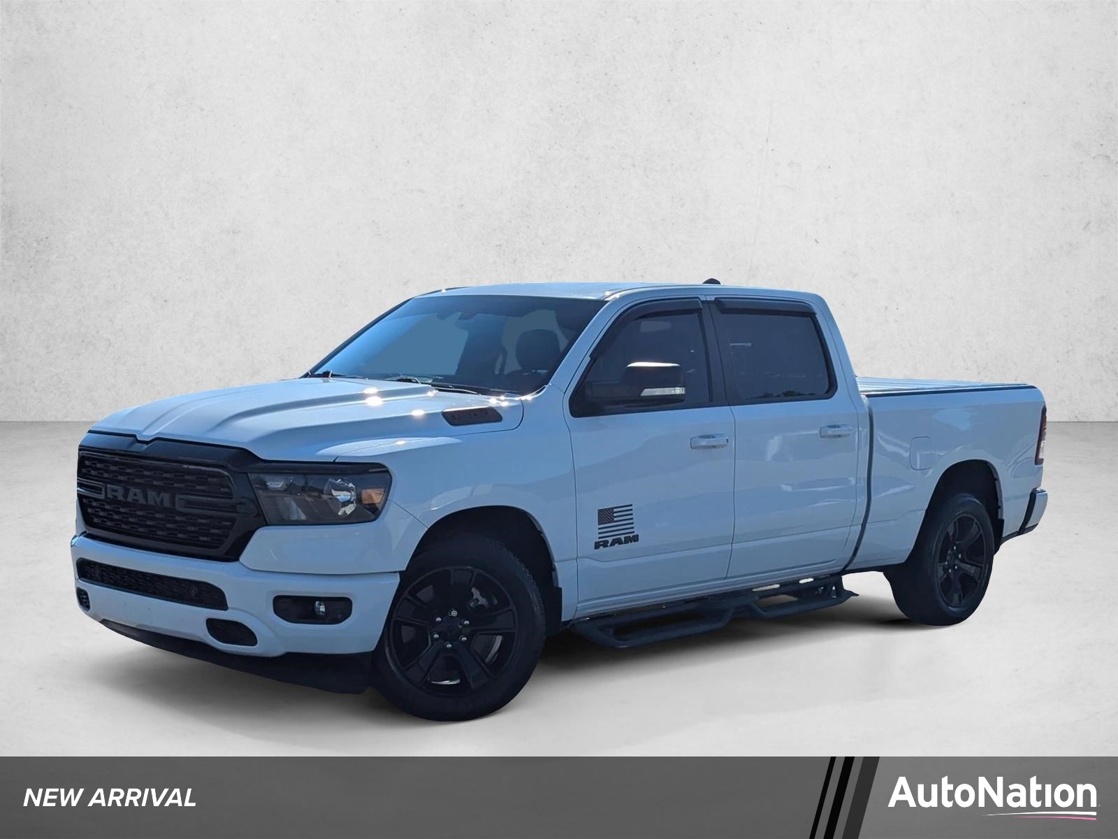 Used 2022 Ram 1500 Big Horn Crew Cab Pickup