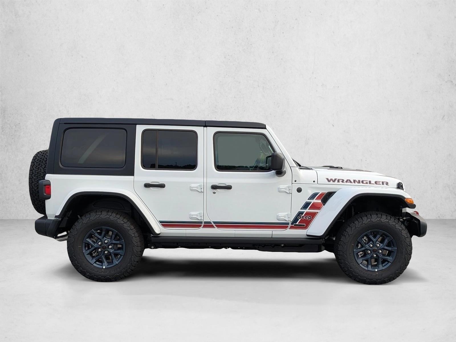 New 2026 Jeep Wrangler America 250 SUV