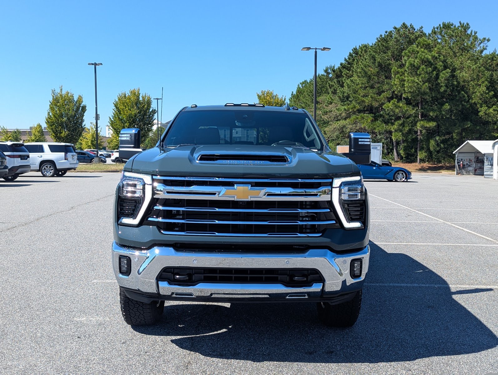 Used 2026 Chevrolet Silverado 2500HD LTZ Crew Cab Pickup