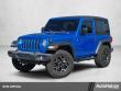 Used 2021 Jeep Wrangler Sport S Sport Utility