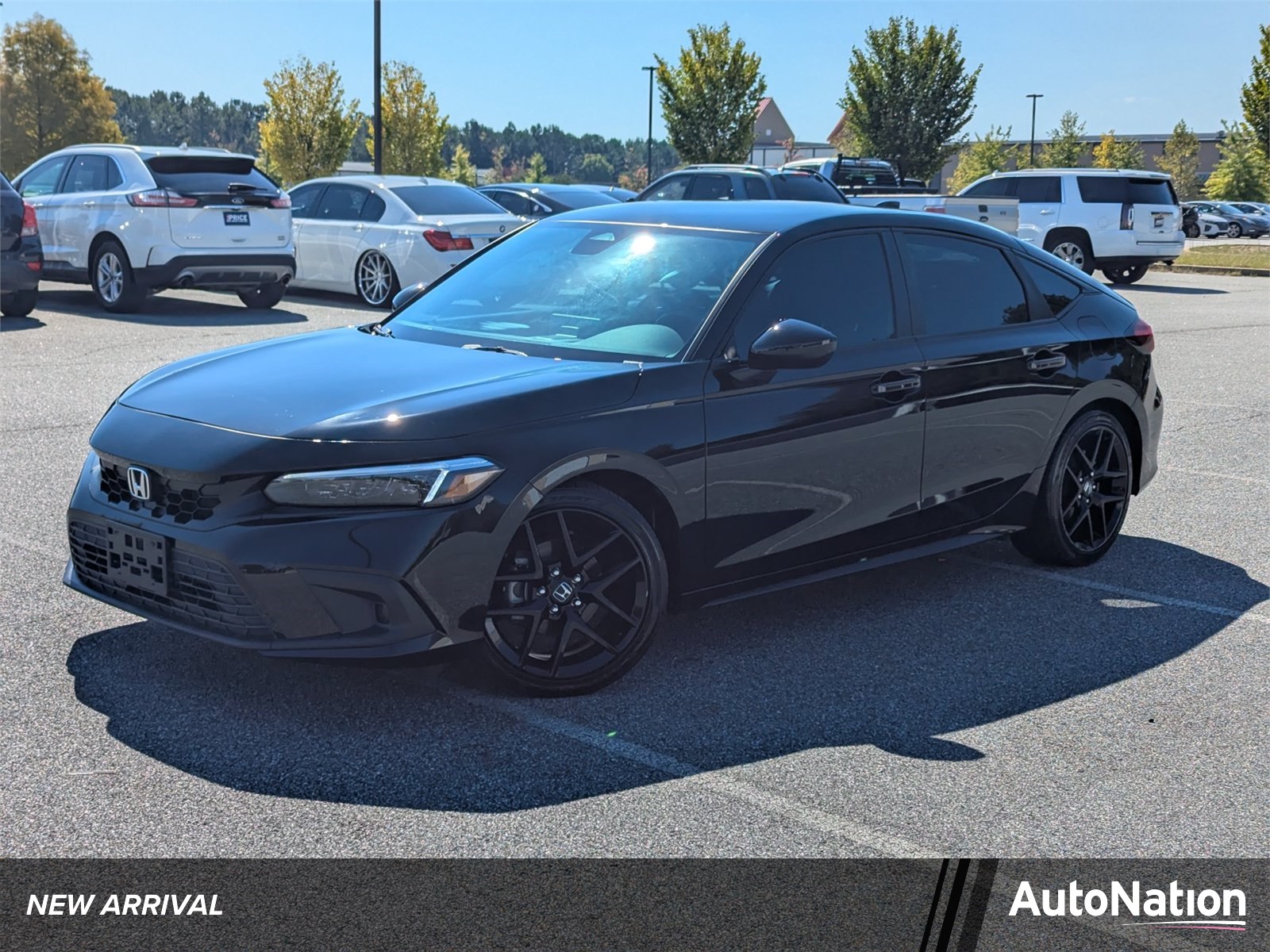 2024 Honda Civic Hatchback Sport 4dr Car