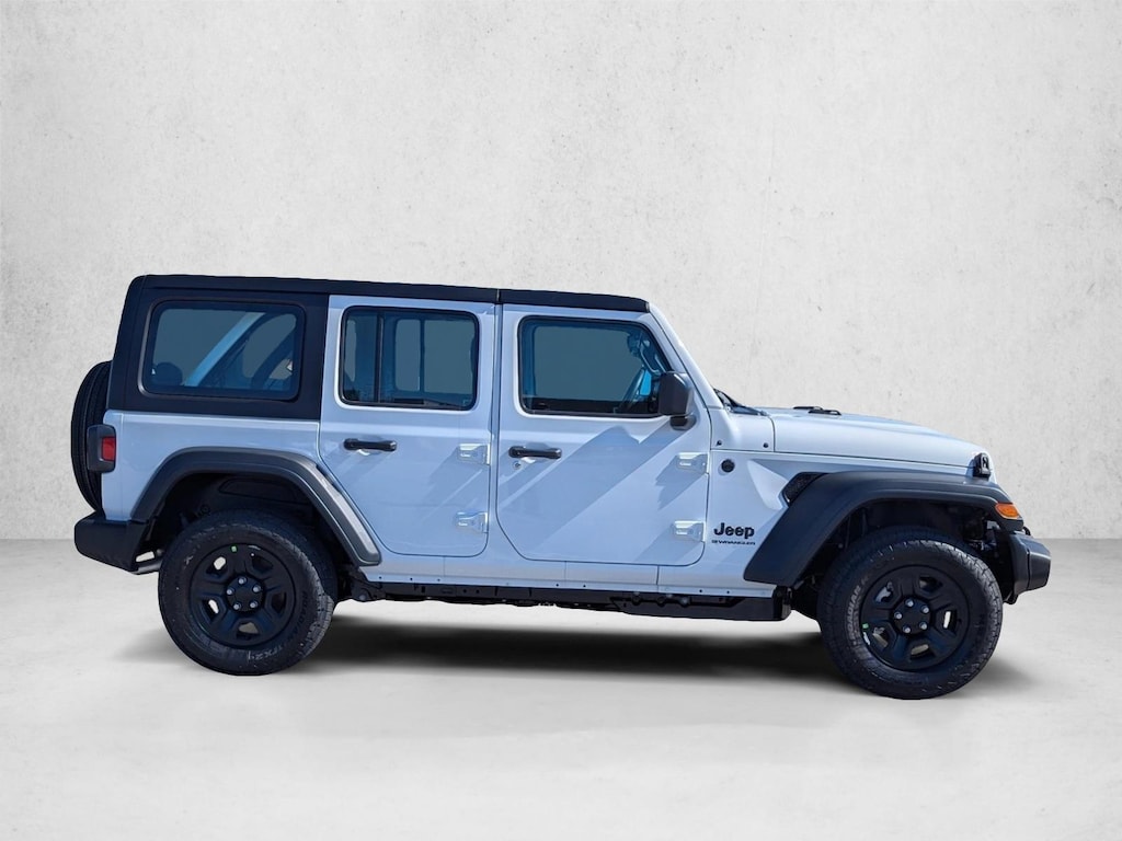 New 2026 Jeep Wrangler Sport SUV