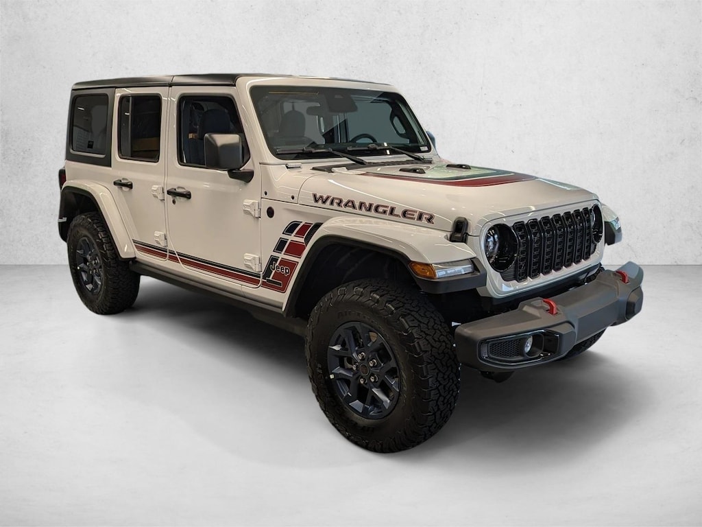 New 2026 Jeep Wrangler Sport SUV