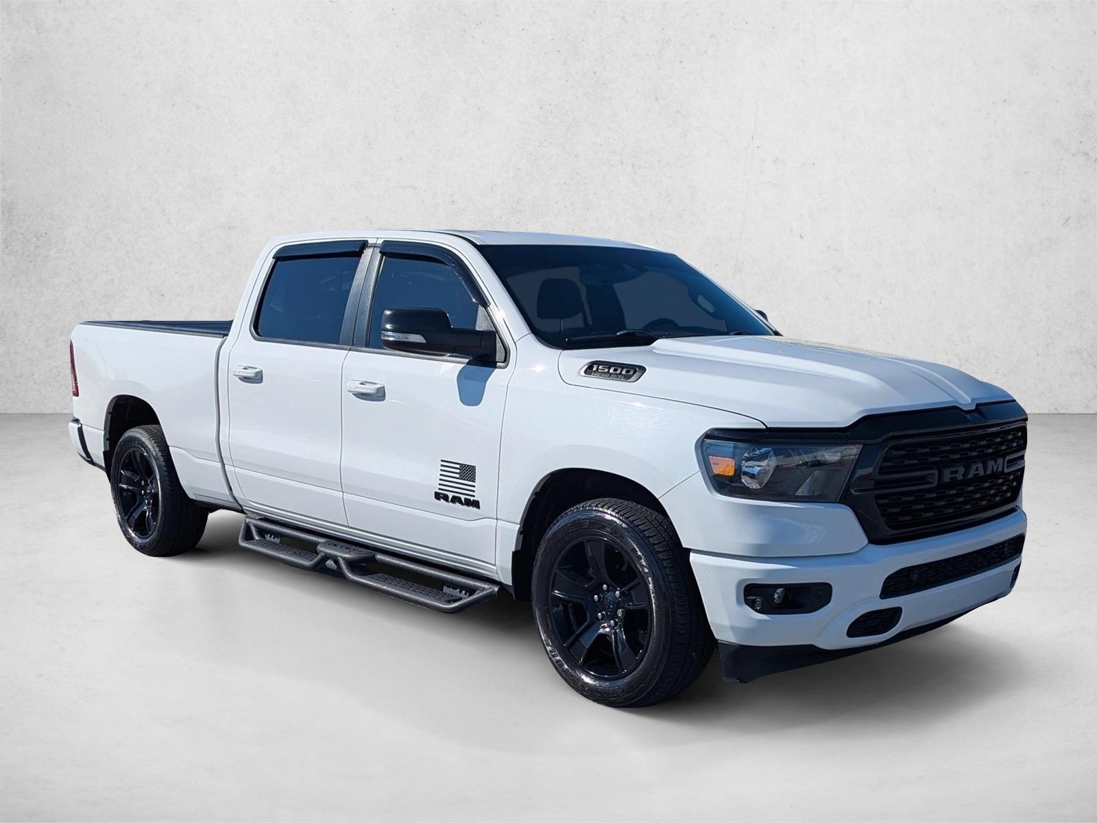 Used 2022 Ram 1500 Big Horn Crew Cab Pickup