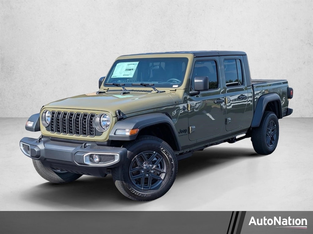 New 2026 Jeep Gladiator Sport Truck Crew Cab