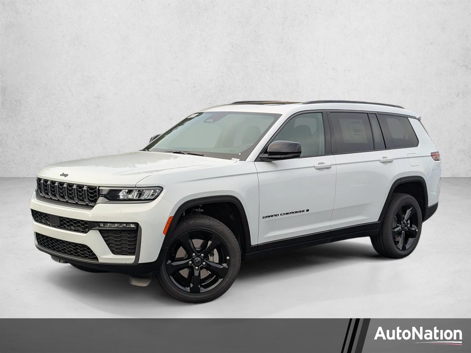 New 2027 Jeep Grand Cherokee Limited SUV
