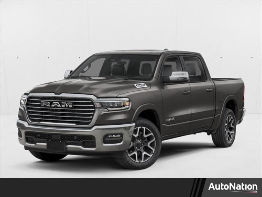 New 2026 Ram 1500 Laramie Truck Crew Cab