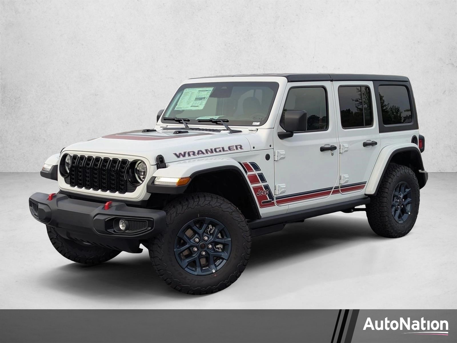 New 2026 Jeep Wrangler America 250 SUV