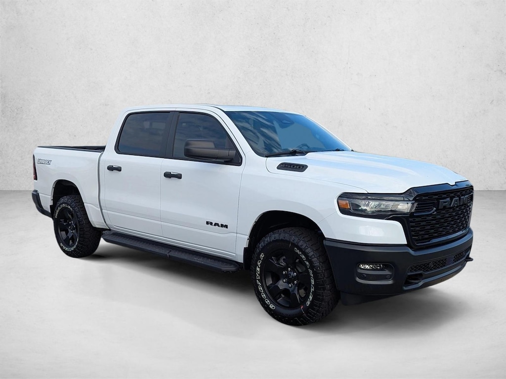 New 2026 Ram 1500 Warlock Truck Crew Cab