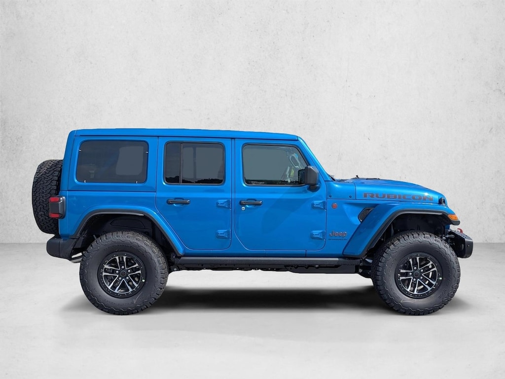New 2026 Jeep Wrangler Rubicon X SUV