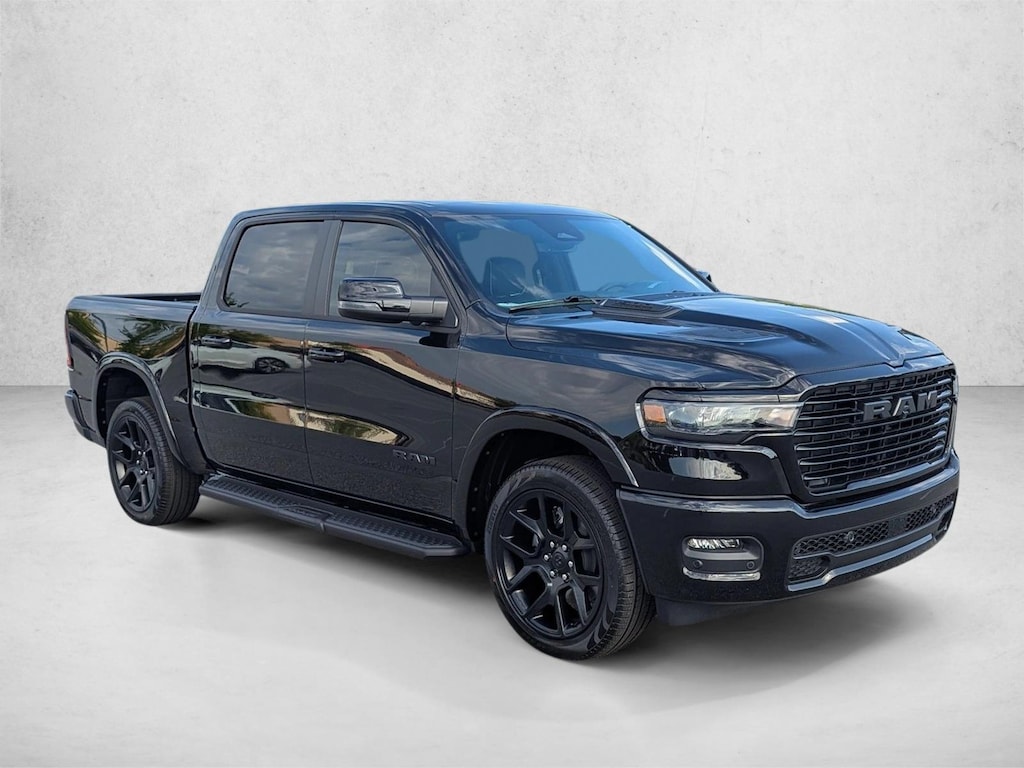 New 2026 Ram 1500 Laramie Truck Crew Cab