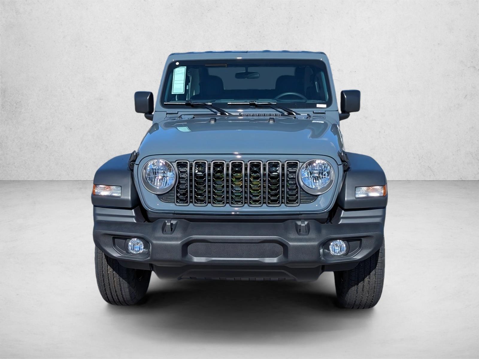 New 2026 Jeep Wrangler Sport SUV