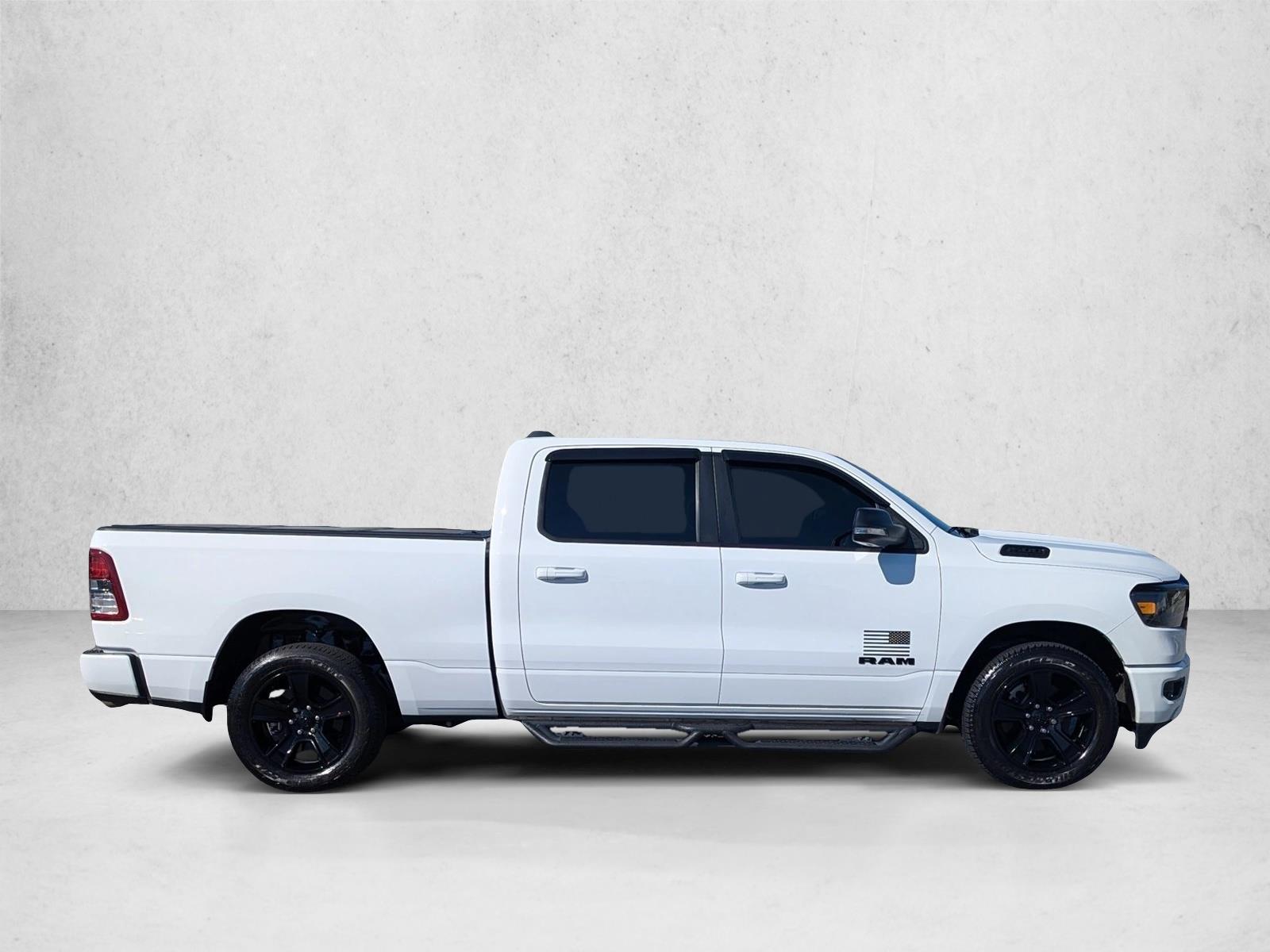 Used 2022 Ram 1500 Big Horn Crew Cab Pickup