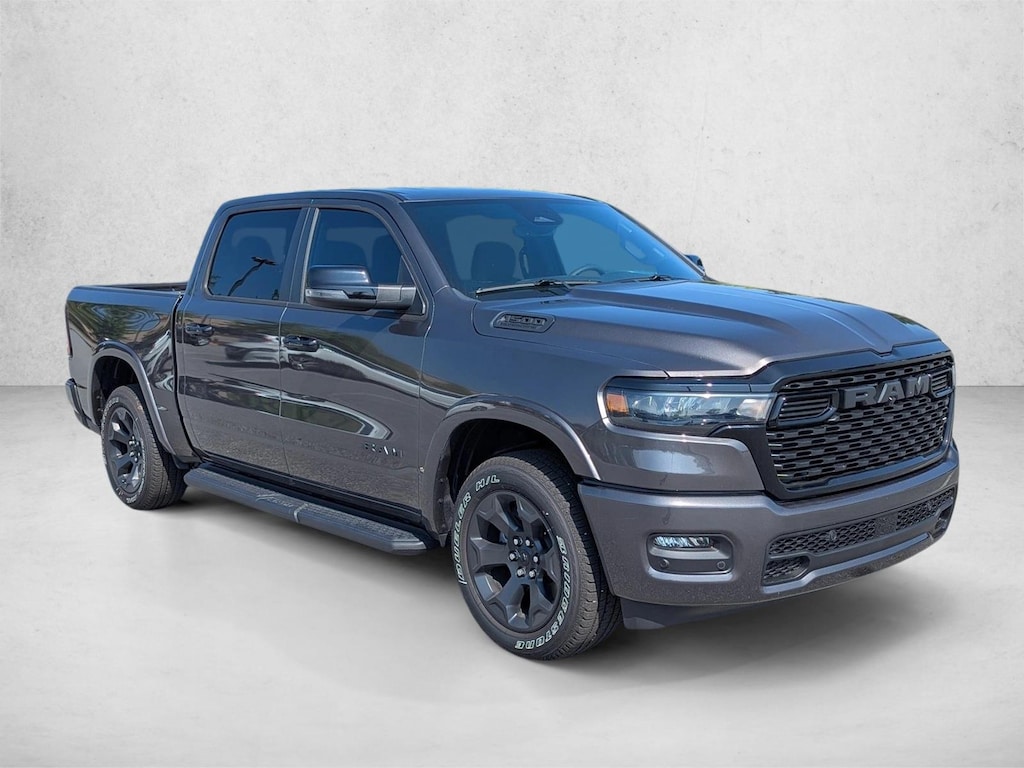 New 2026 Ram 1500 Big Horn Truck Crew Cab