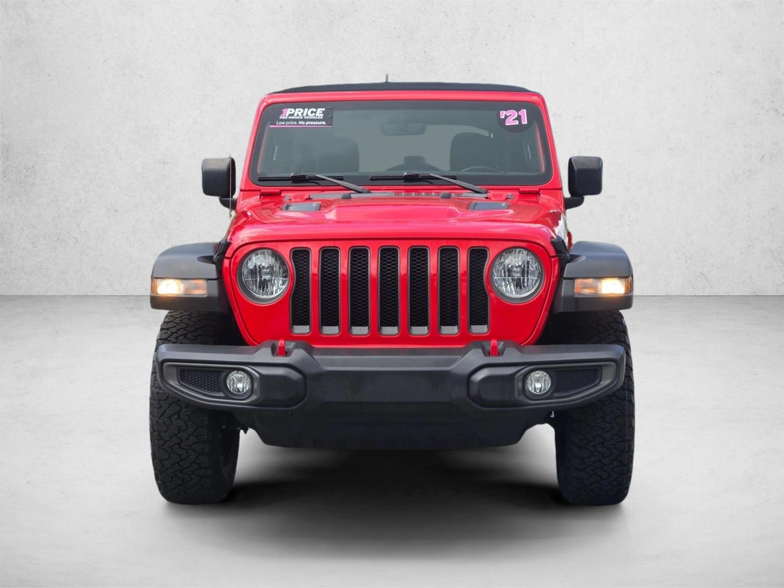 Used 2021 Jeep Wrangler Unlimited Rubicon Sport Utility
