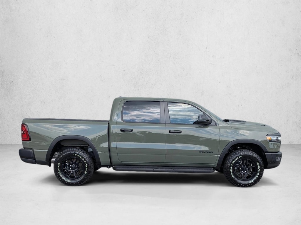 Certified 2026 Ram 1500 Rebel Crew Cab Pickup