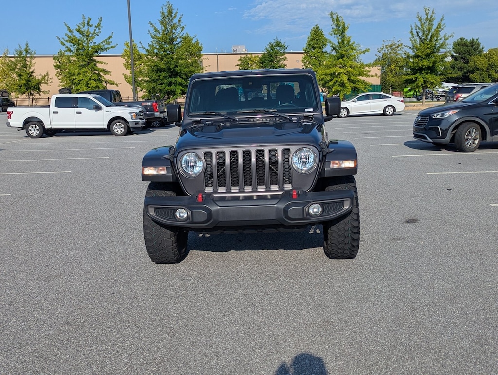 Used 2021 Jeep Gladiator Rubicon Crew Cab Pickup