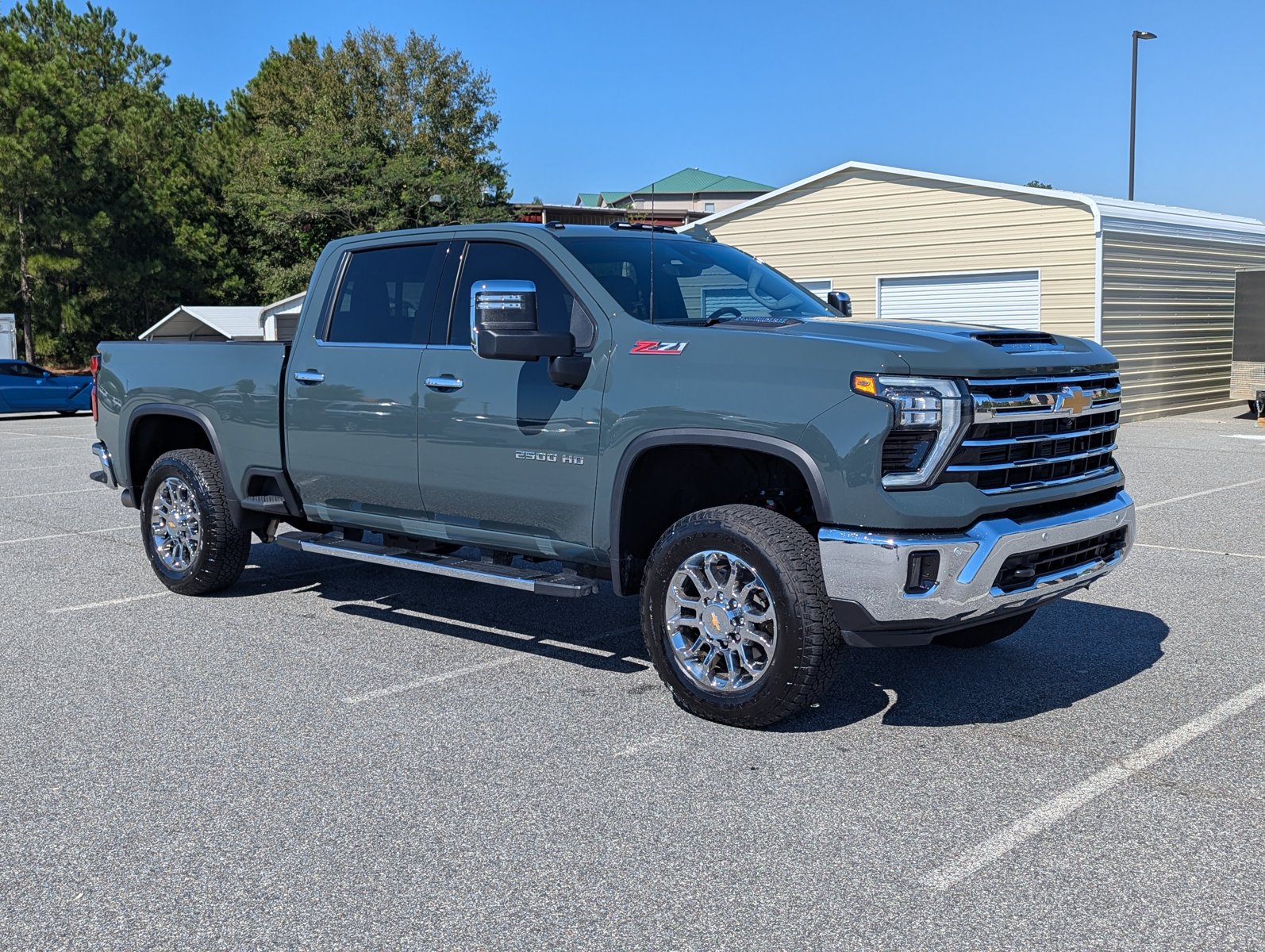Used 2026 Chevrolet Silverado 2500HD LTZ Crew Cab Pickup