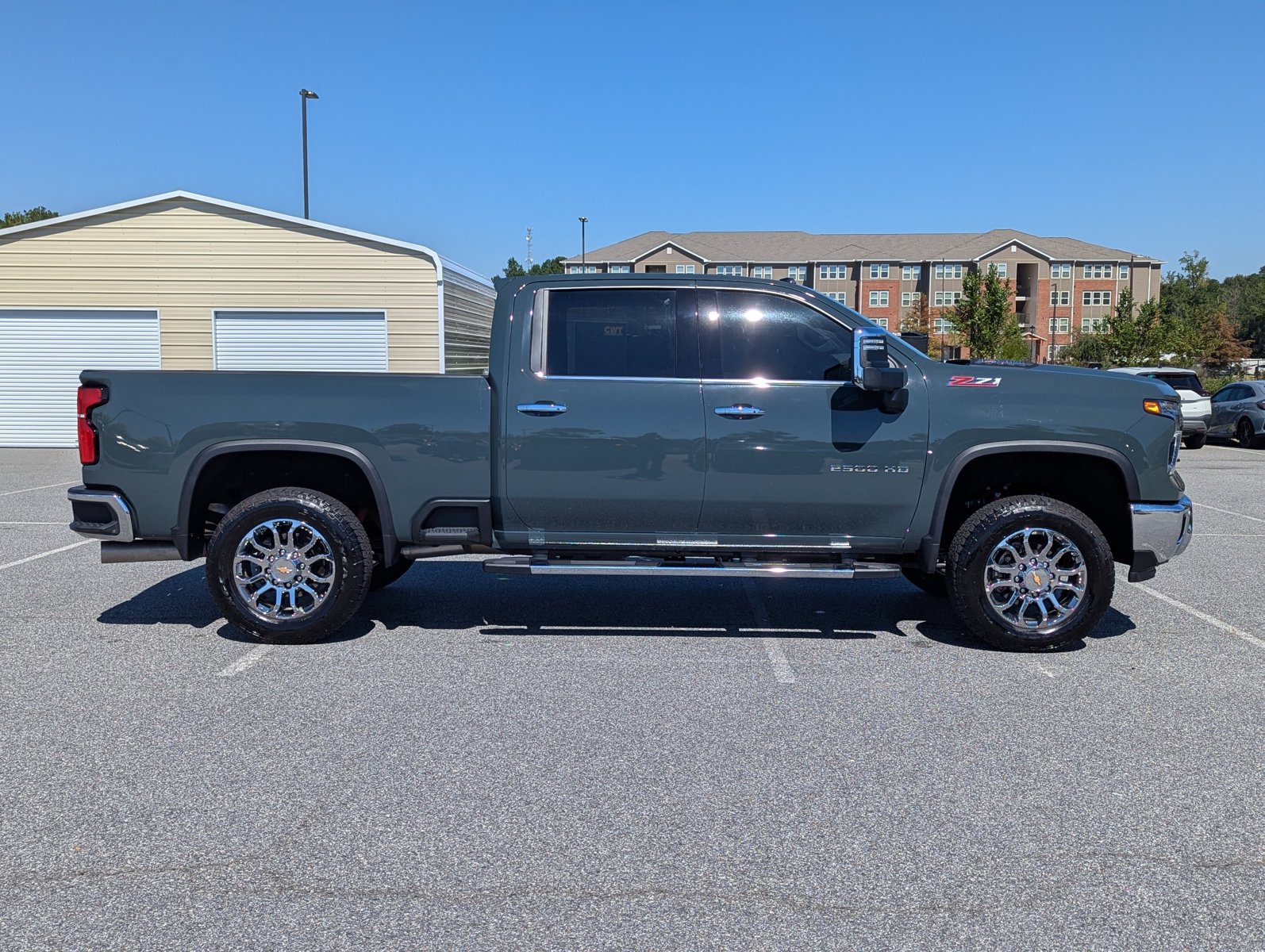 Used 2026 Chevrolet Silverado 2500HD LTZ Crew Cab Pickup