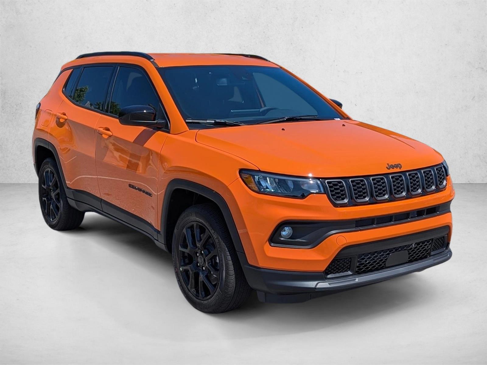 New 2026 Jeep Compass Latitude Altitude SUV