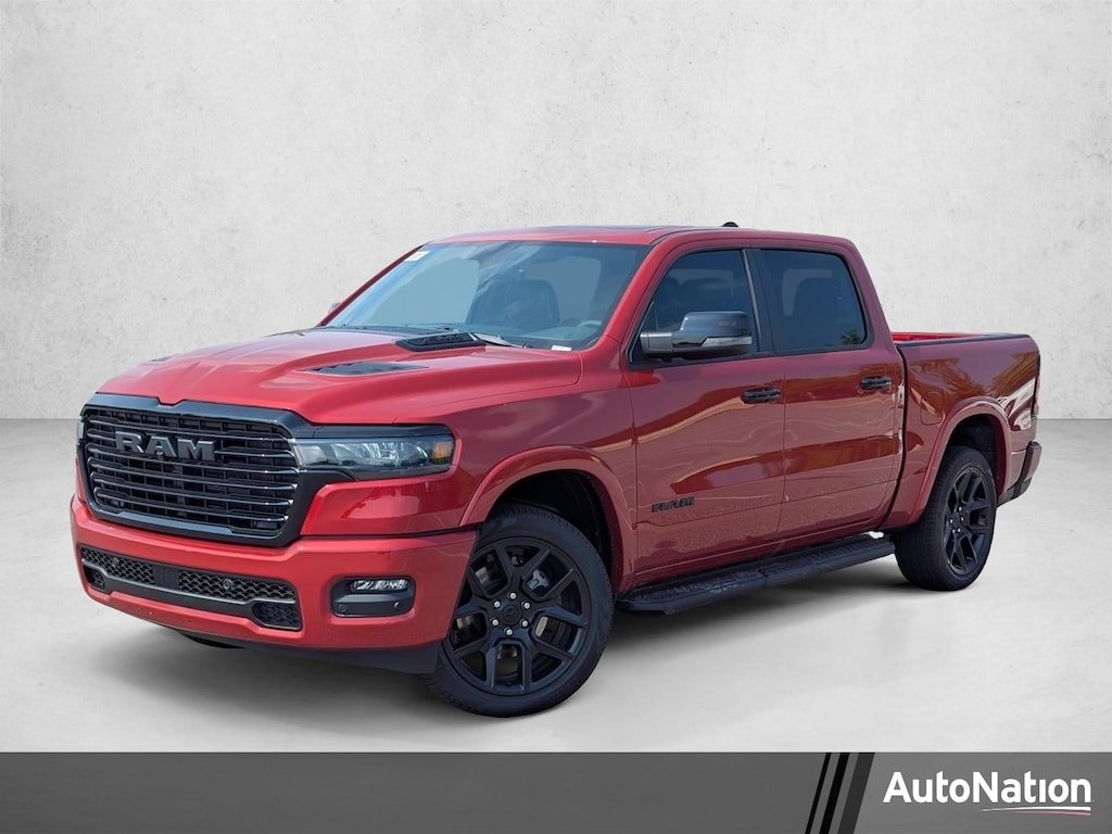 New 2026 Ram 1500 Laramie Truck Crew Cab