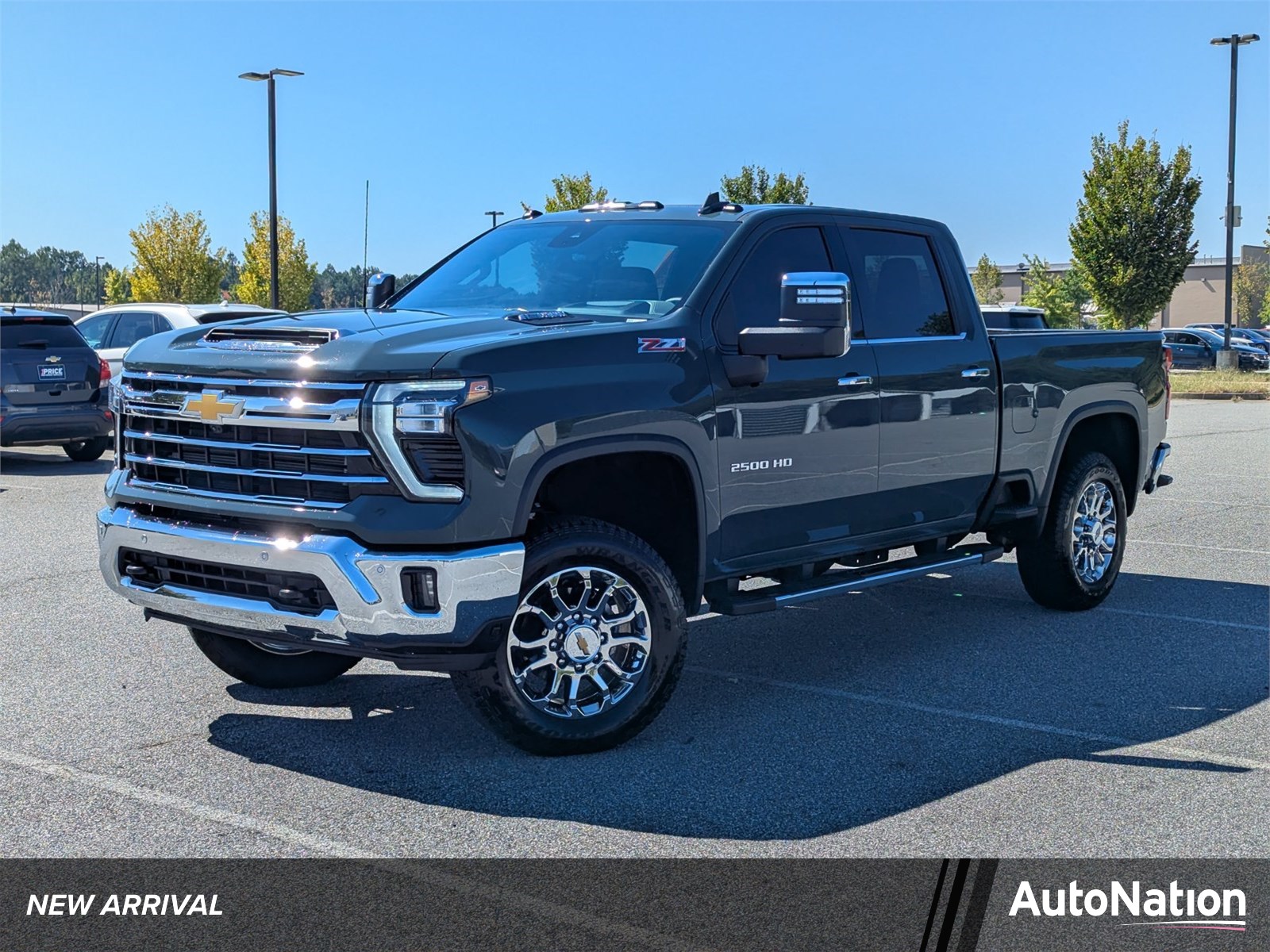  Chevrolet Silverado 2500HD