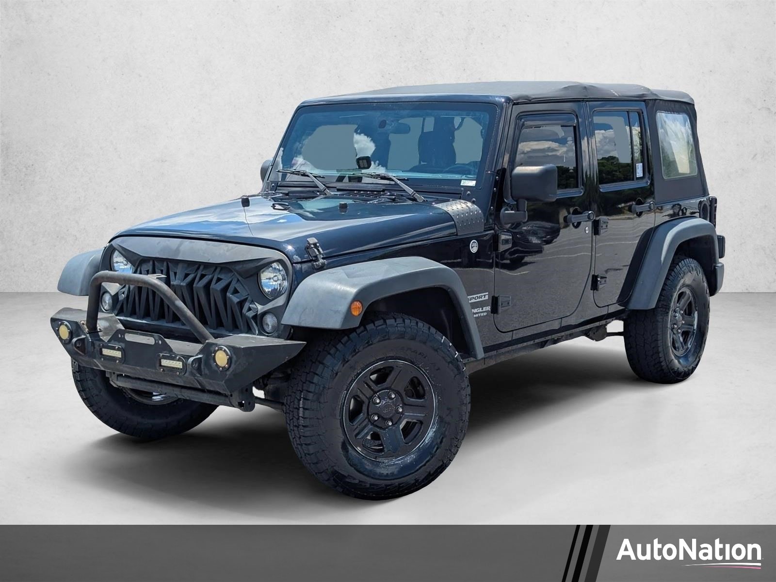 2017 Jeep Wrangler Unlimited