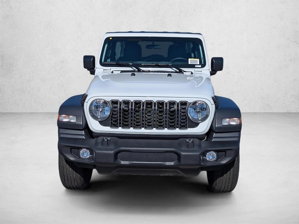 New 2026 Jeep Wrangler Sport SUV
