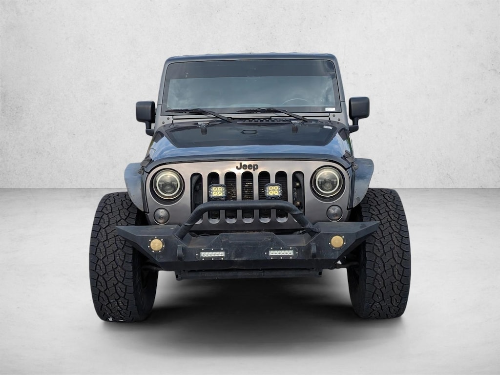 Used 2017 Jeep Wrangler Sport Sport Utility