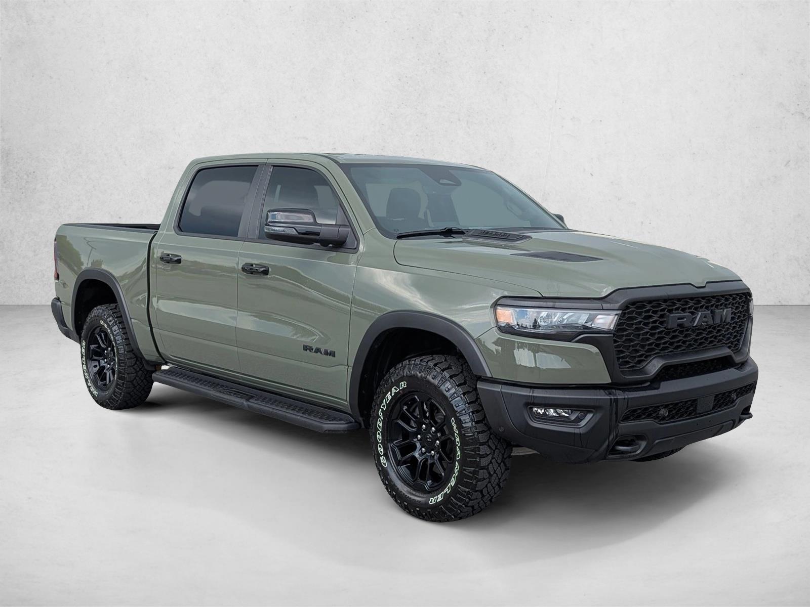 Certified 2026 Ram 1500 Rebel Crew Cab Pickup