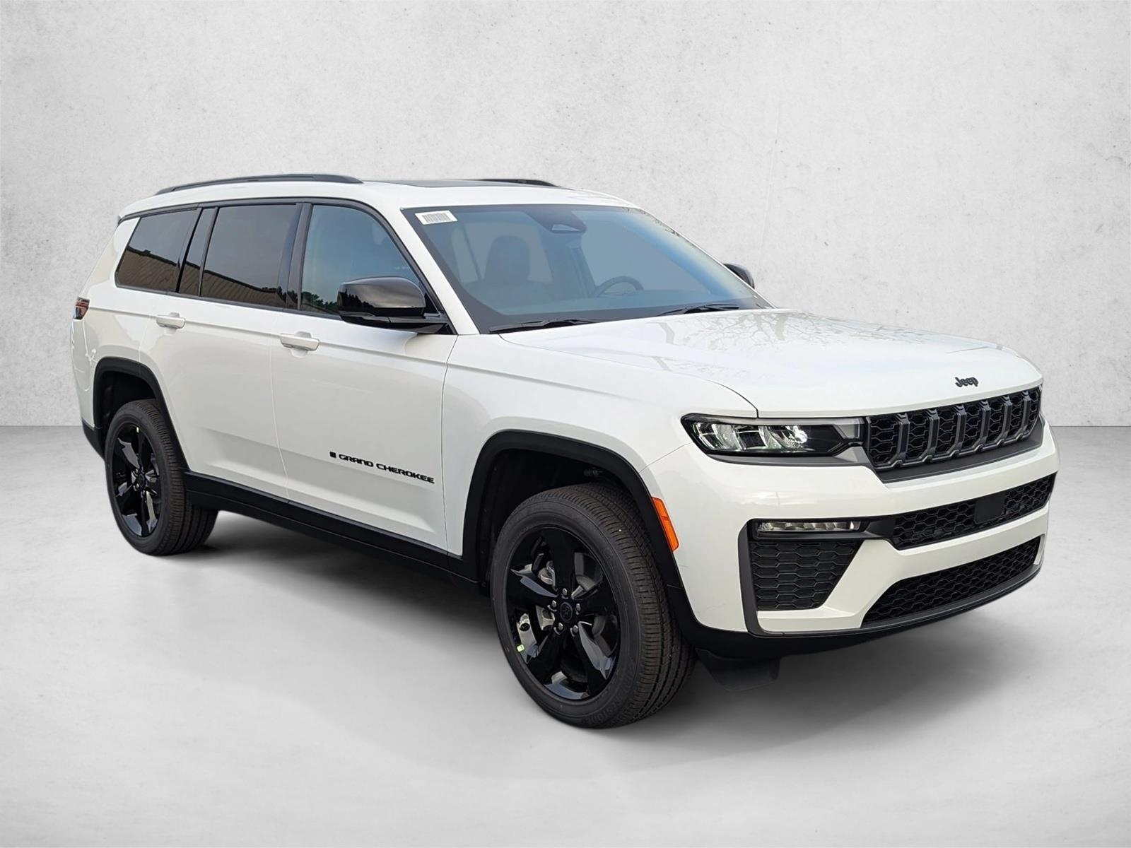 New 2027 Jeep Grand Cherokee Limited SUV