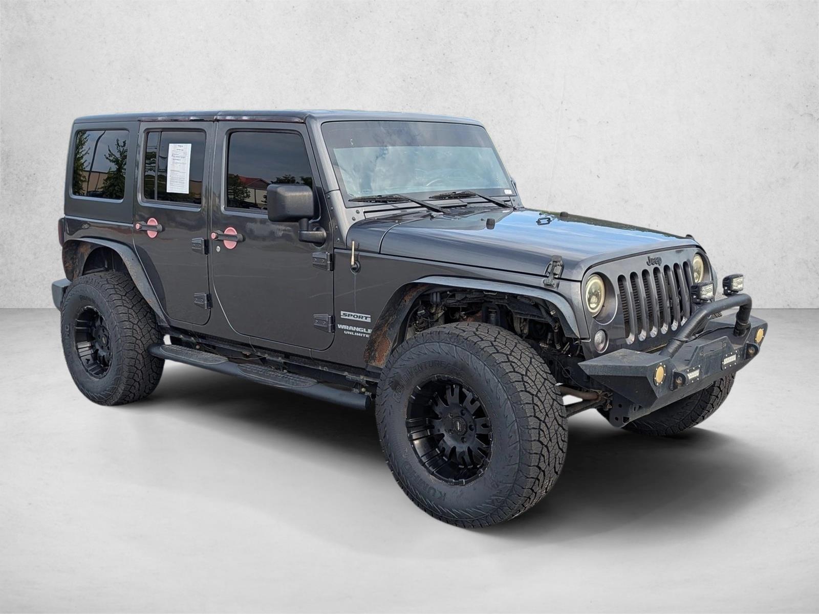 Used 2017 Jeep Wrangler Sport Sport Utility