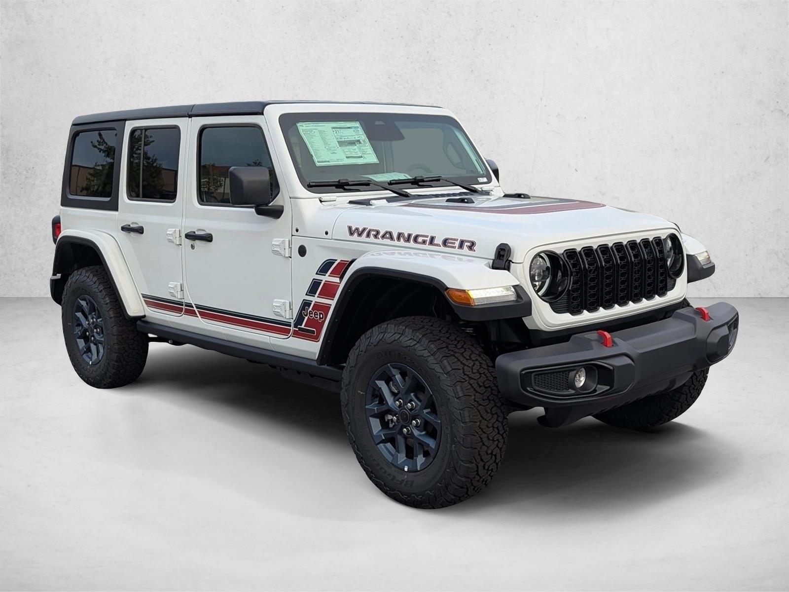 New 2026 Jeep Wrangler America 250 SUV