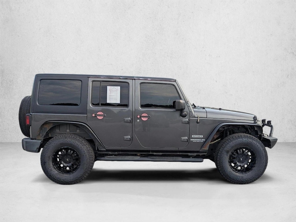 Used 2017 Jeep Wrangler Sport Sport Utility