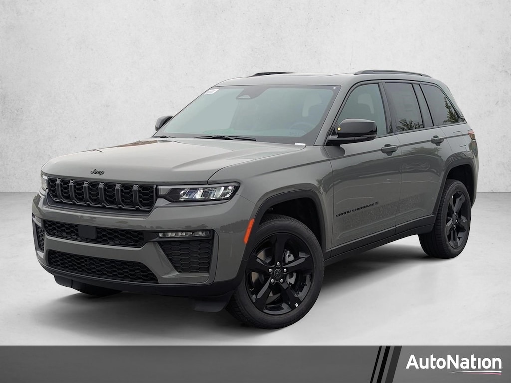 New 2027 Jeep Grand Cherokee Limited SUV
