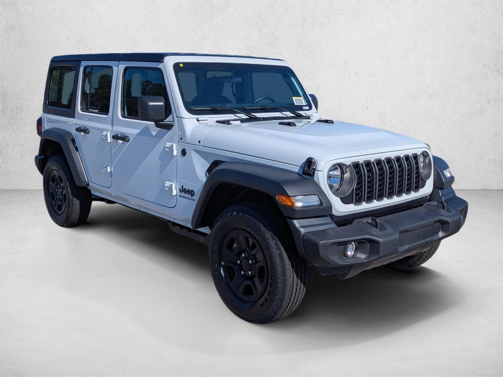 New 2026 Jeep Wrangler Sport SUV