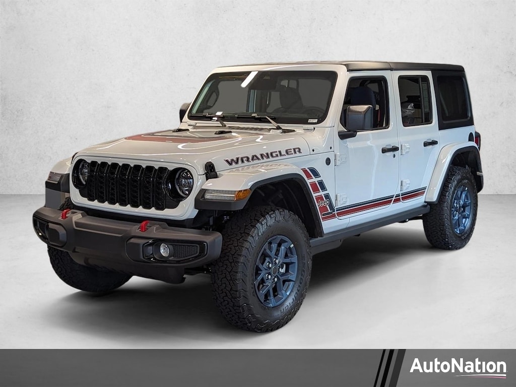 New 2026 Jeep Wrangler Sport SUV