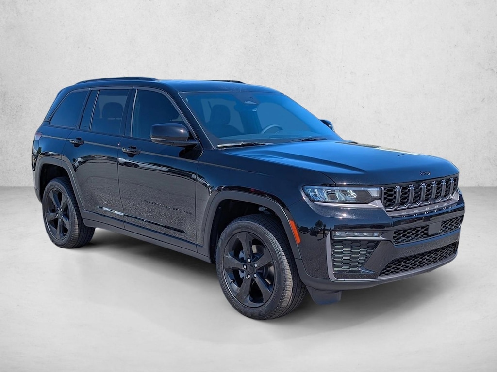 New 2026 Jeep Grand Cherokee Limited SUV