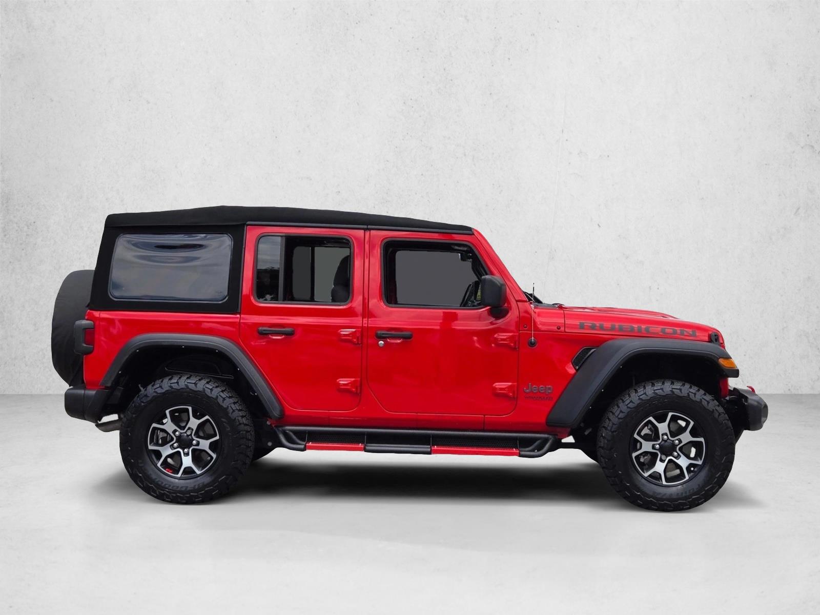 Used 2021 Jeep Wrangler Unlimited Rubicon Sport Utility