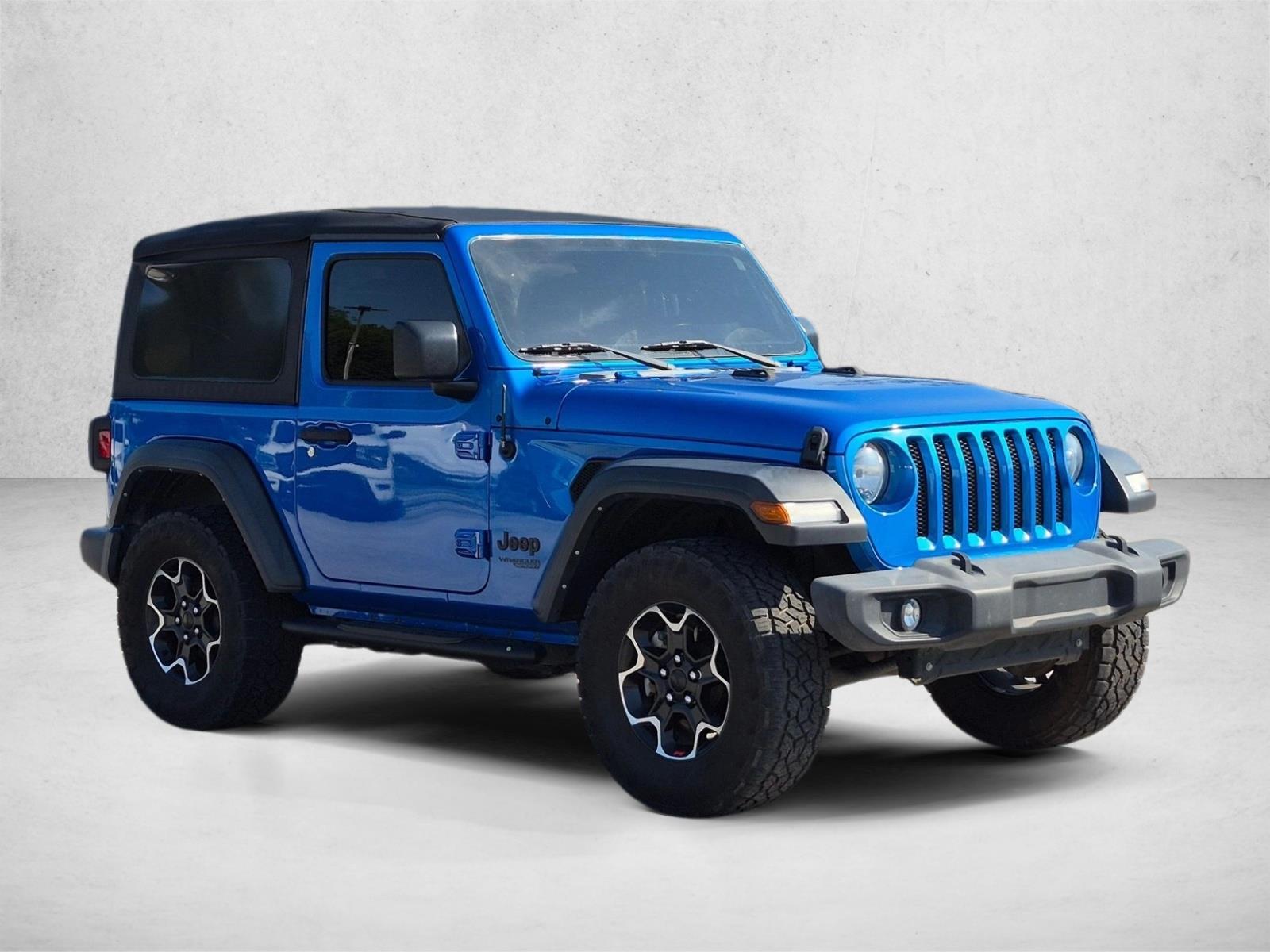 Used 2021 Jeep Wrangler Sport S Sport Utility