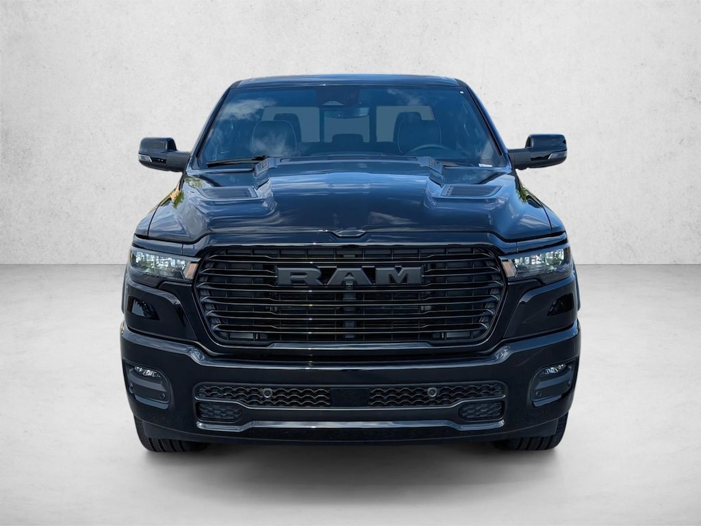 New 2026 Ram 1500 Laramie Truck Crew Cab