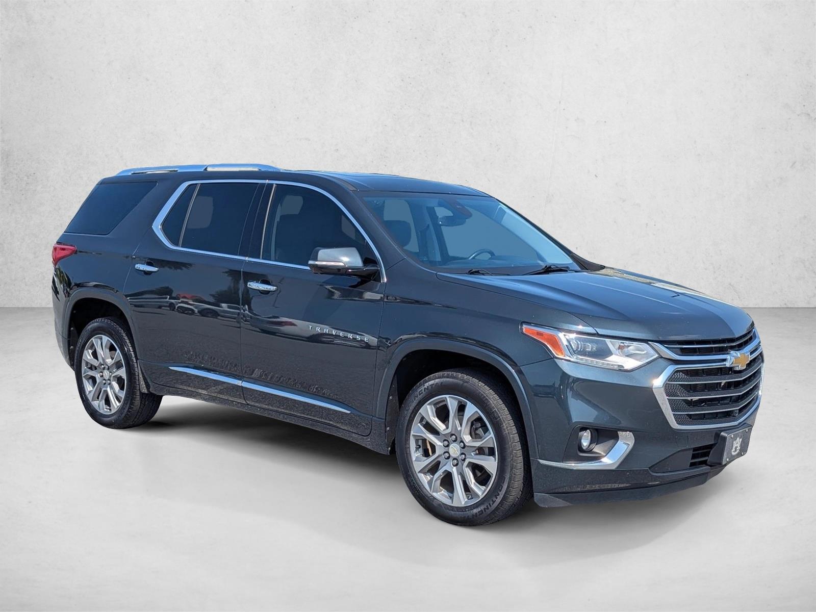 Used 2020 Chevrolet Traverse Premier Sport Utility