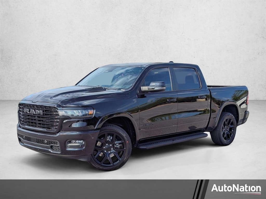 New 2026 Ram 1500 Laramie Truck Crew Cab
