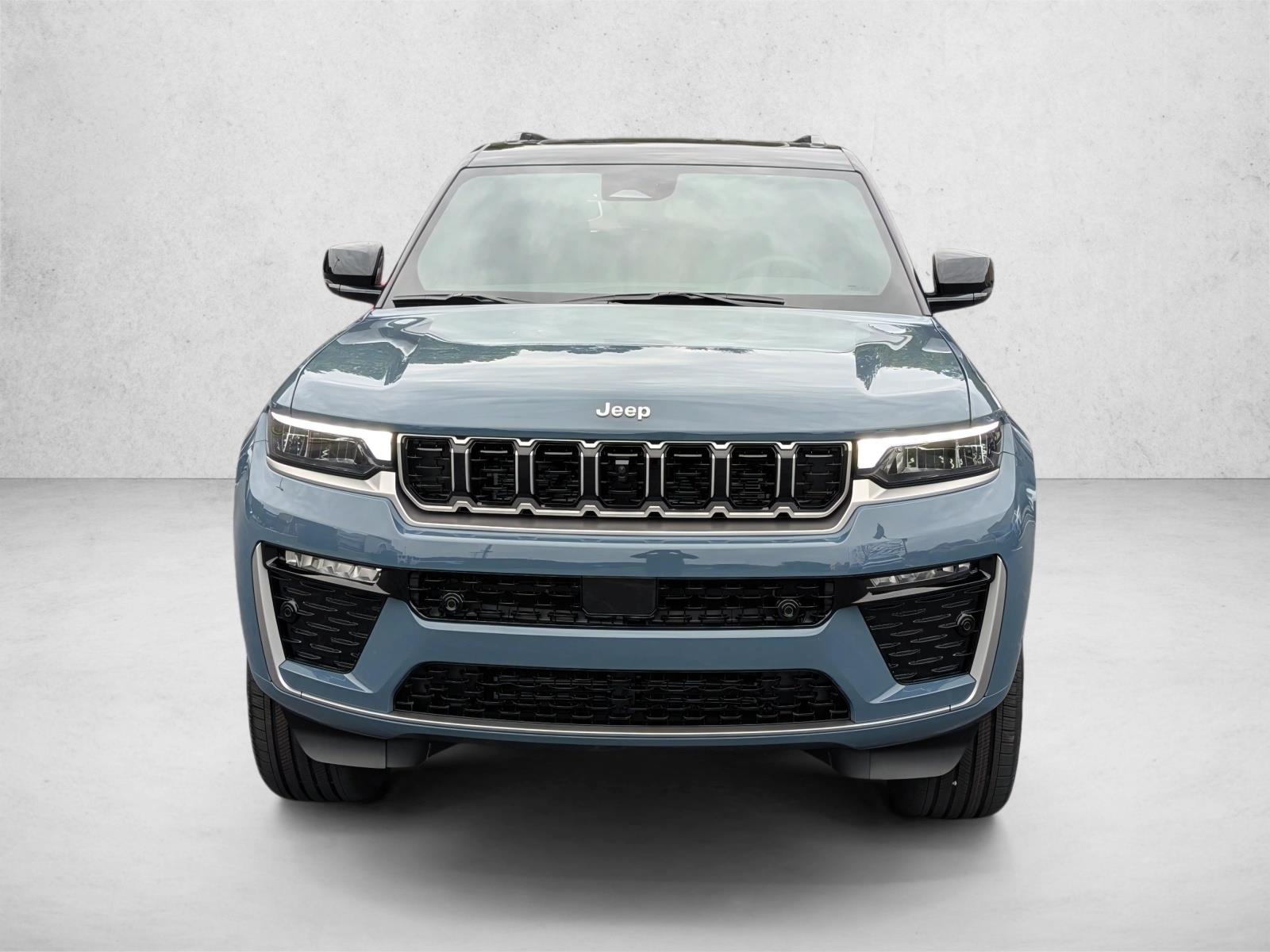 New 2027 Jeep Grand Cherokee Summit SUV