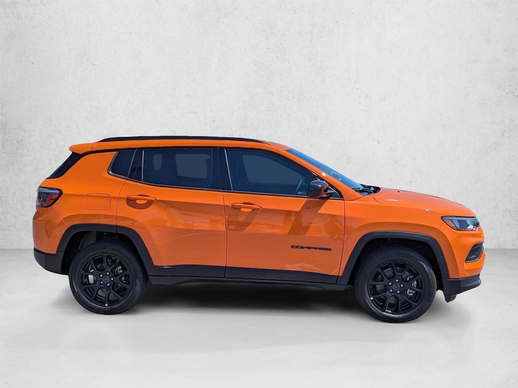 New 2026 Jeep Compass Latitude Altitude SUV