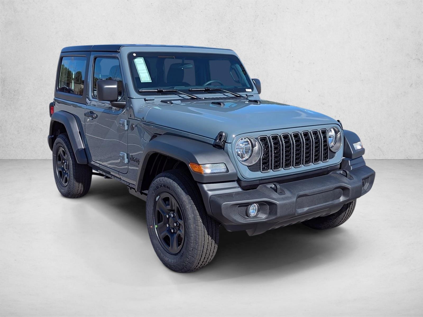 New 2026 Jeep Wrangler Sport SUV
