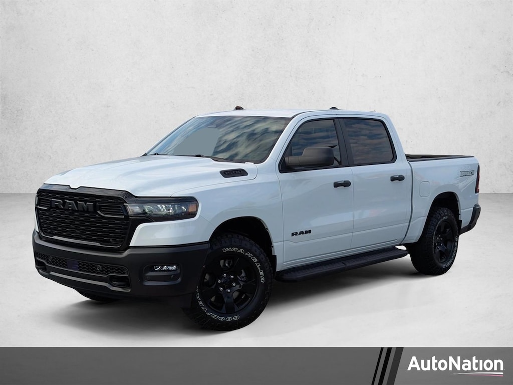 New 2026 Ram 1500 Warlock Truck Crew Cab